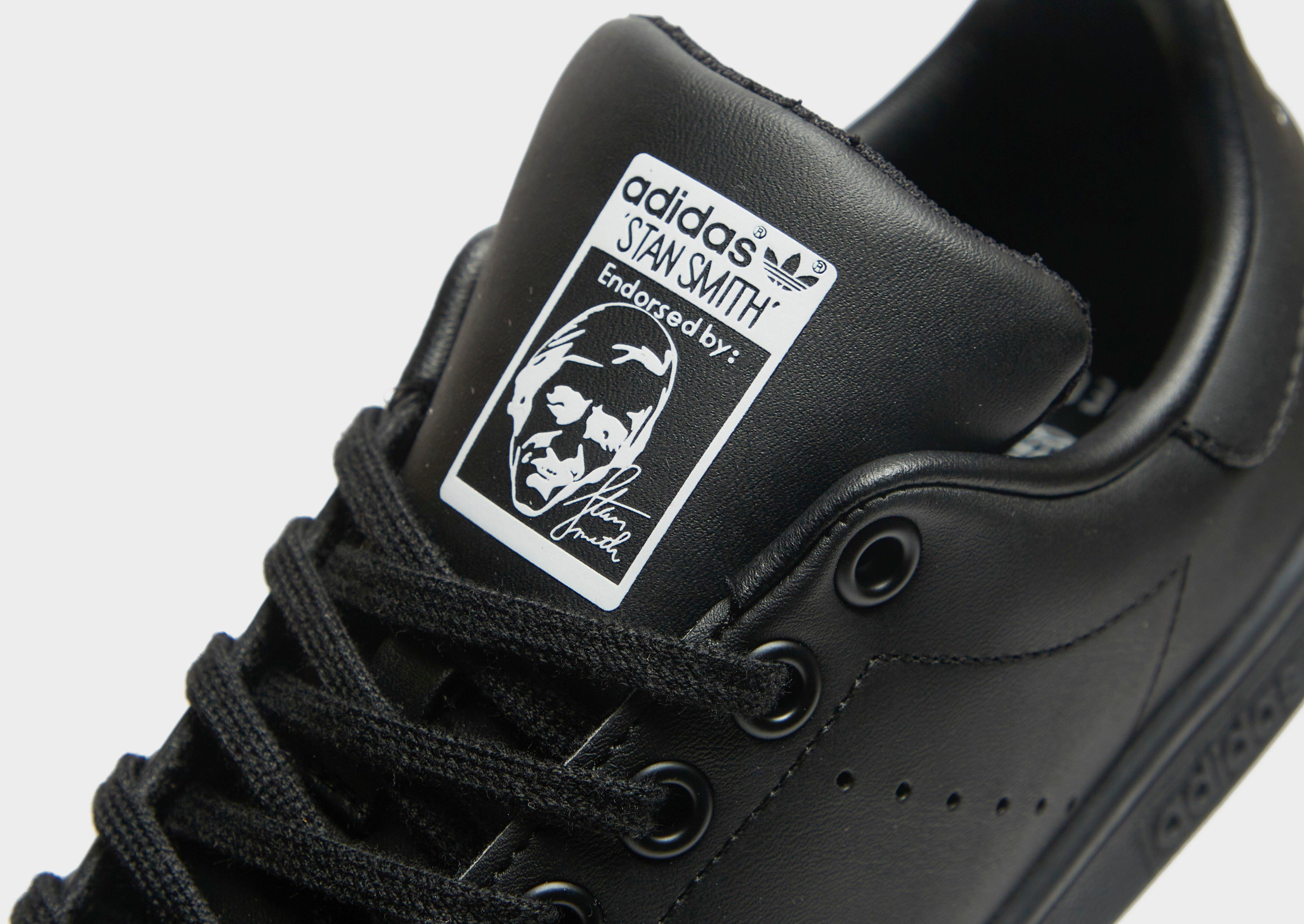 Buty sneakersy dla dzieci ADIDAS STAN SMITH JUNIOR  FX7523 Czarny