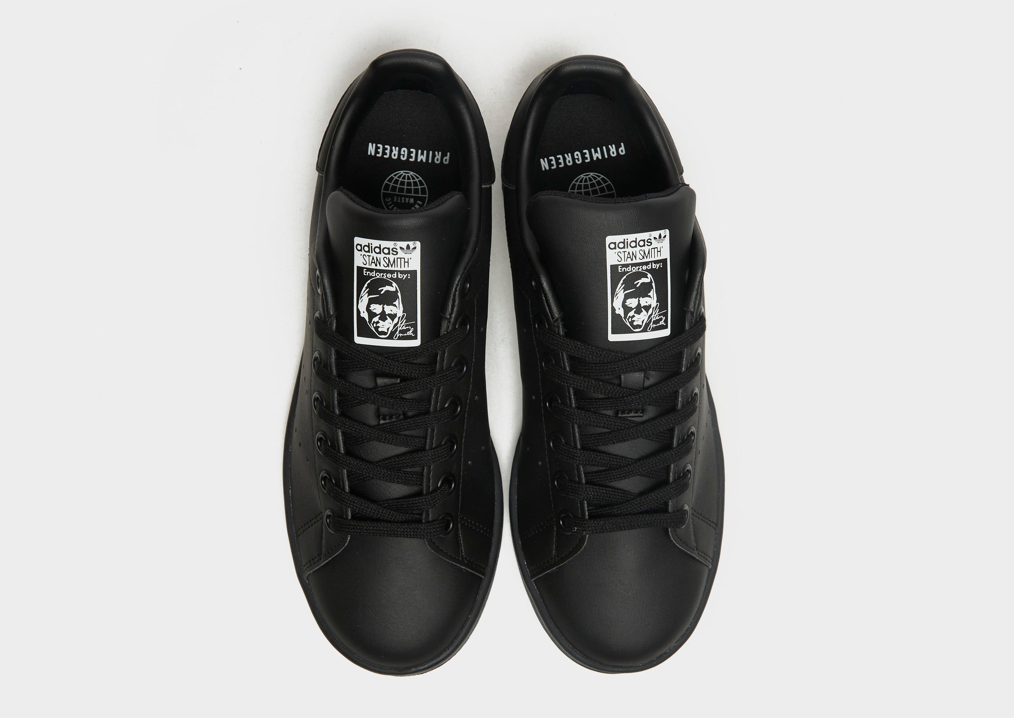 Buty sneakersy dla dzieci ADIDAS STAN SMITH JUNIOR  FX7523 Czarny