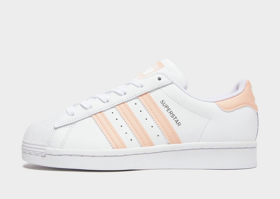 Buty sneakersy dla dzieci ADIDAS SUPERSTAR II  GZ9097 Biały