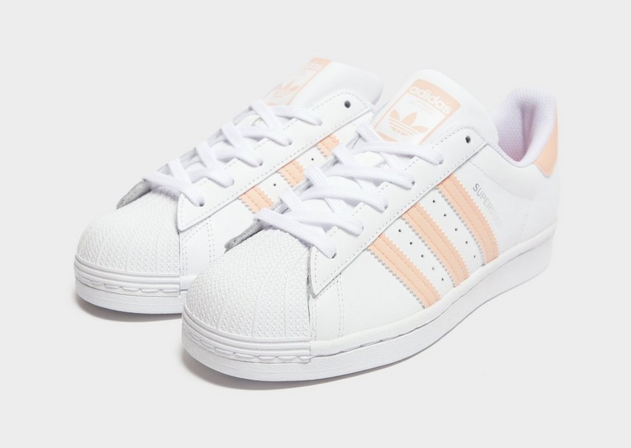 Buty sneakersy dla dzieci ADIDAS SUPERSTAR II  GZ9097 Biały