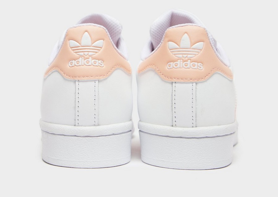 Buty sneakersy dla dzieci ADIDAS SUPERSTAR II  GZ9097 Biały