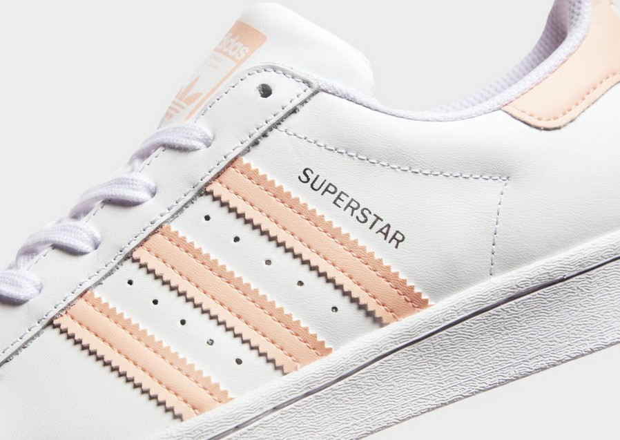 Buty sneakersy dla dzieci ADIDAS SUPERSTAR II  GZ9097 Biały