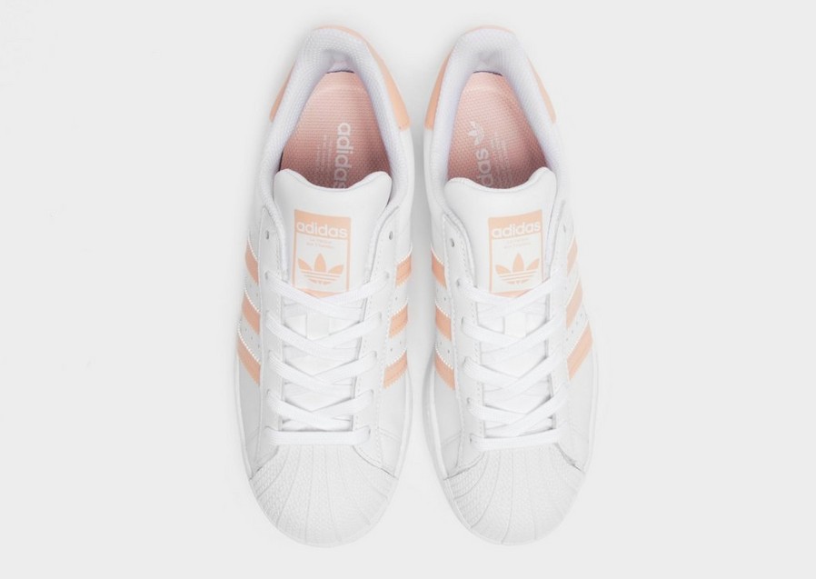 Buty sneakersy dla dzieci ADIDAS SUPERSTAR II  GZ9097 Biały
