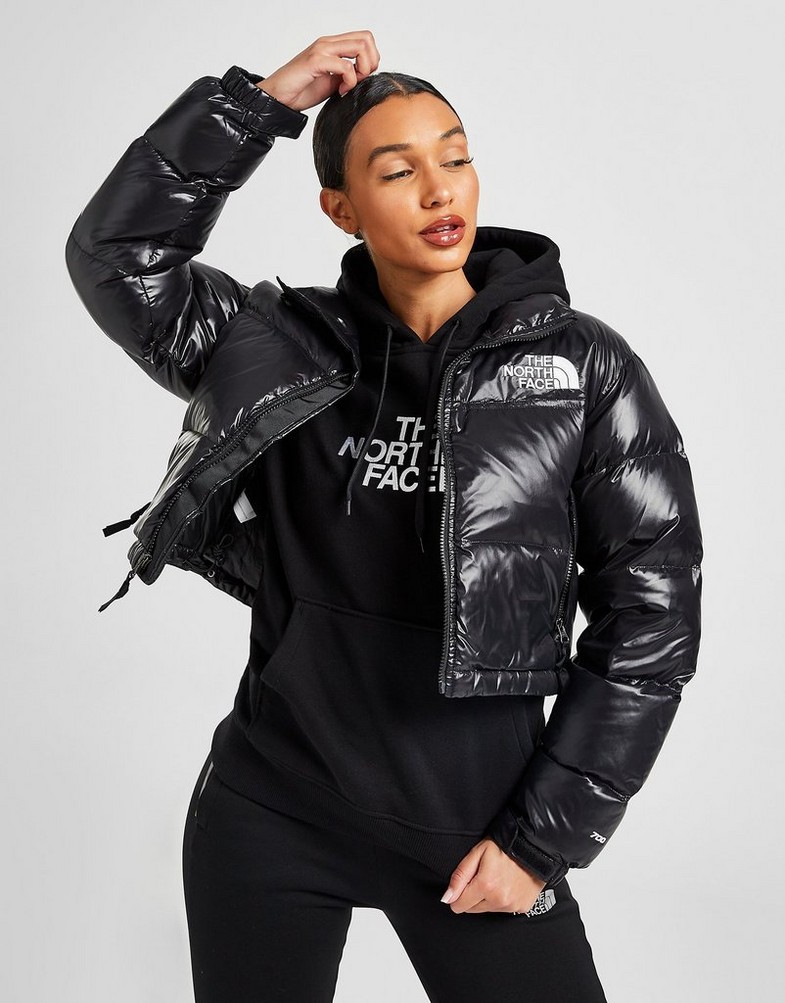 THE NORTH FACE JACHETĂ DE SEZON    NUPTSE CROPPED JACKET 