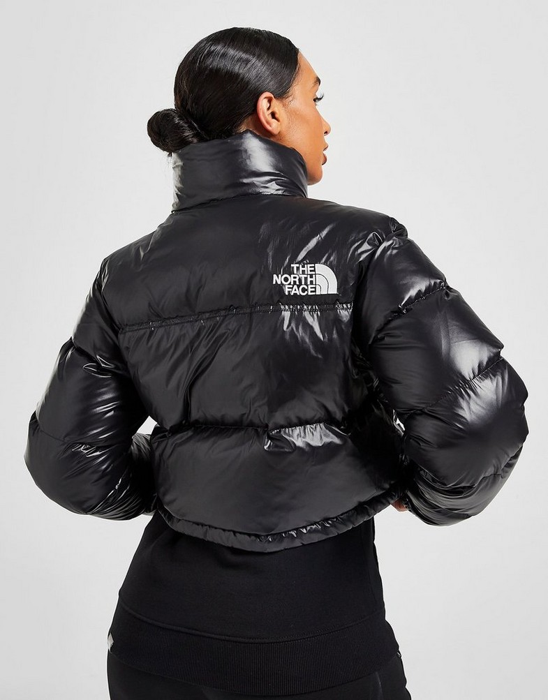 THE NORTH FACE PRZEJŚCIOWA NUPTSE CROPPED JACKET