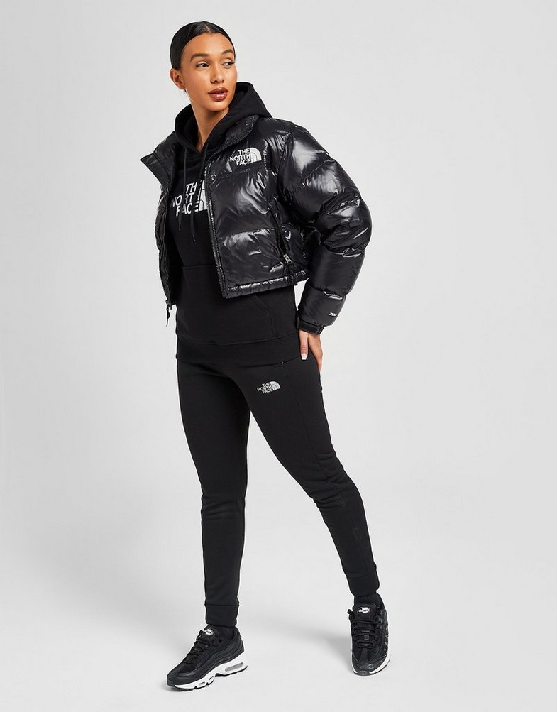 THE NORTH FACE JACHETĂ DE SEZON    NUPTSE CROPPED JACKET 