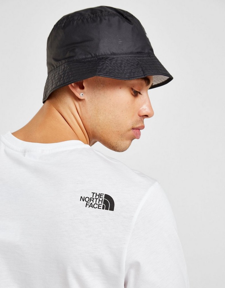 Koszulka, t-shirt męski THE NORTH FACE DŁUGI RĘKAW SIMPLE DOME LONG SLEEVE T SHIRT NF0A3L3BFN41 Biały