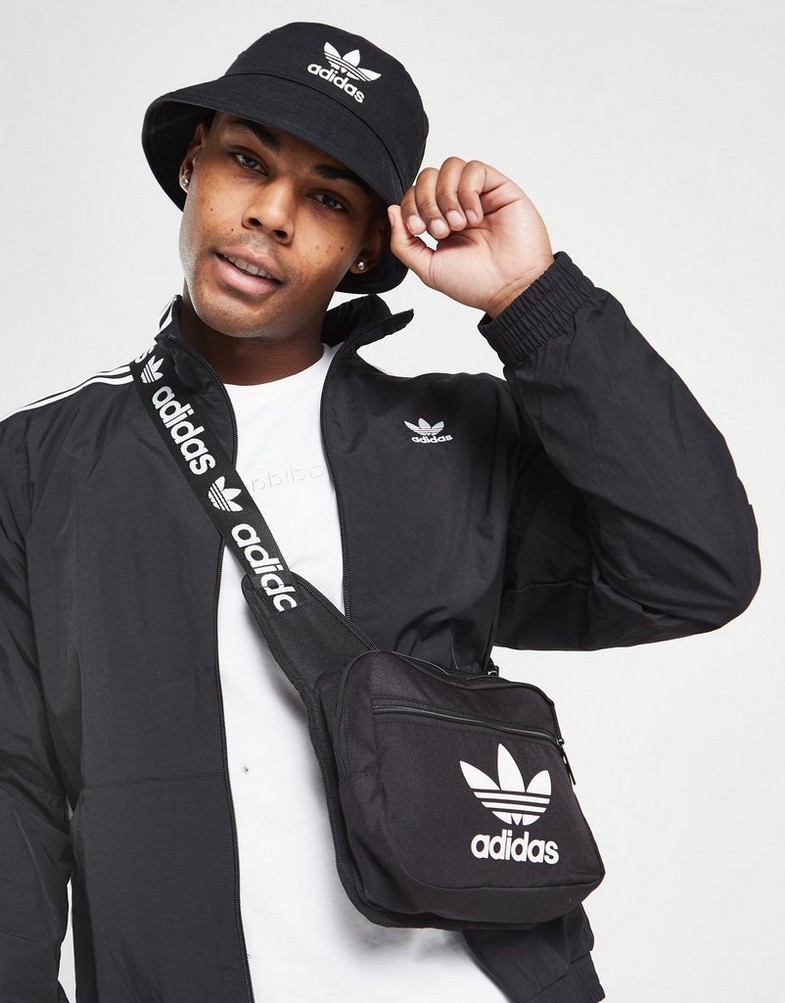 Dámska taška ADIDAS TAŠKA AC SLING BAG H45353 Čierna
