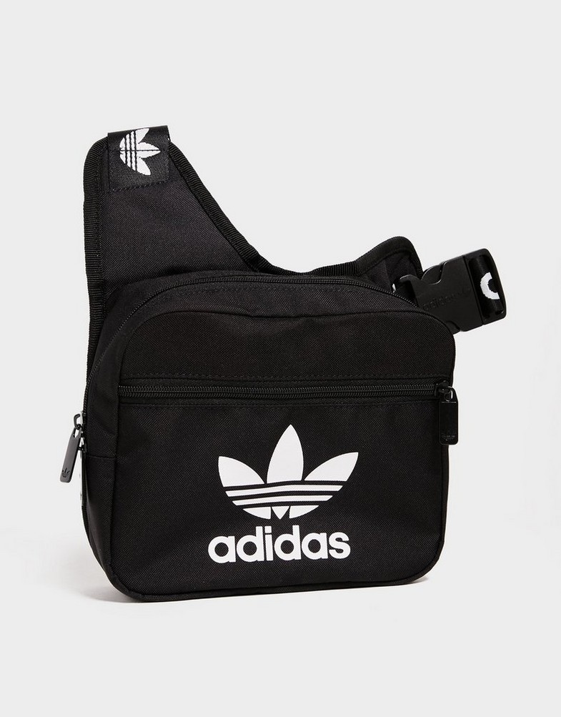 Dámska taška ADIDAS TAŠKA AC SLING BAG H45353 Čierna
