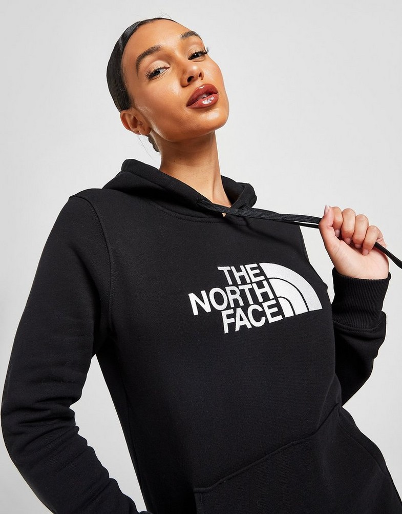 Bluza damska THE NORTH FACE Z KAPTUREM DREW PEAK HOODIE NF0A55ECJK31 Czarny
