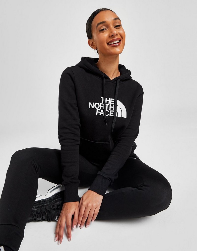 Bluza damska THE NORTH FACE Z KAPTUREM DREW PEAK HOODIE NF0A55ECJK31 Czarny