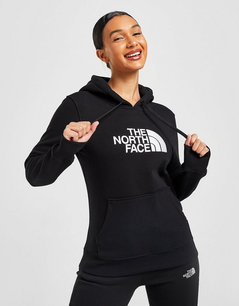 Bluza damska THE NORTH FACE Z KAPTUREM DREW PEAK HOODIE NF0A55ECJK31 Czarny