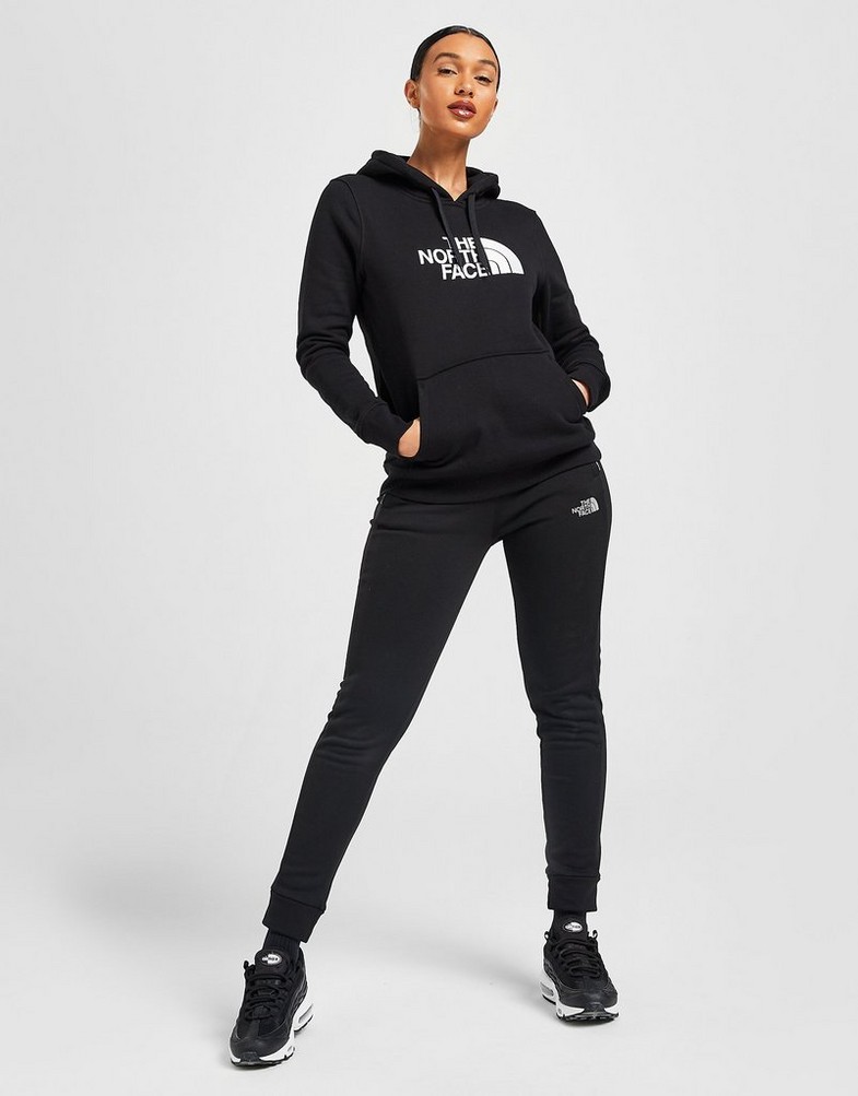 Bluza damska THE NORTH FACE Z KAPTUREM DREW PEAK HOODIE NF0A55ECJK31 Czarny