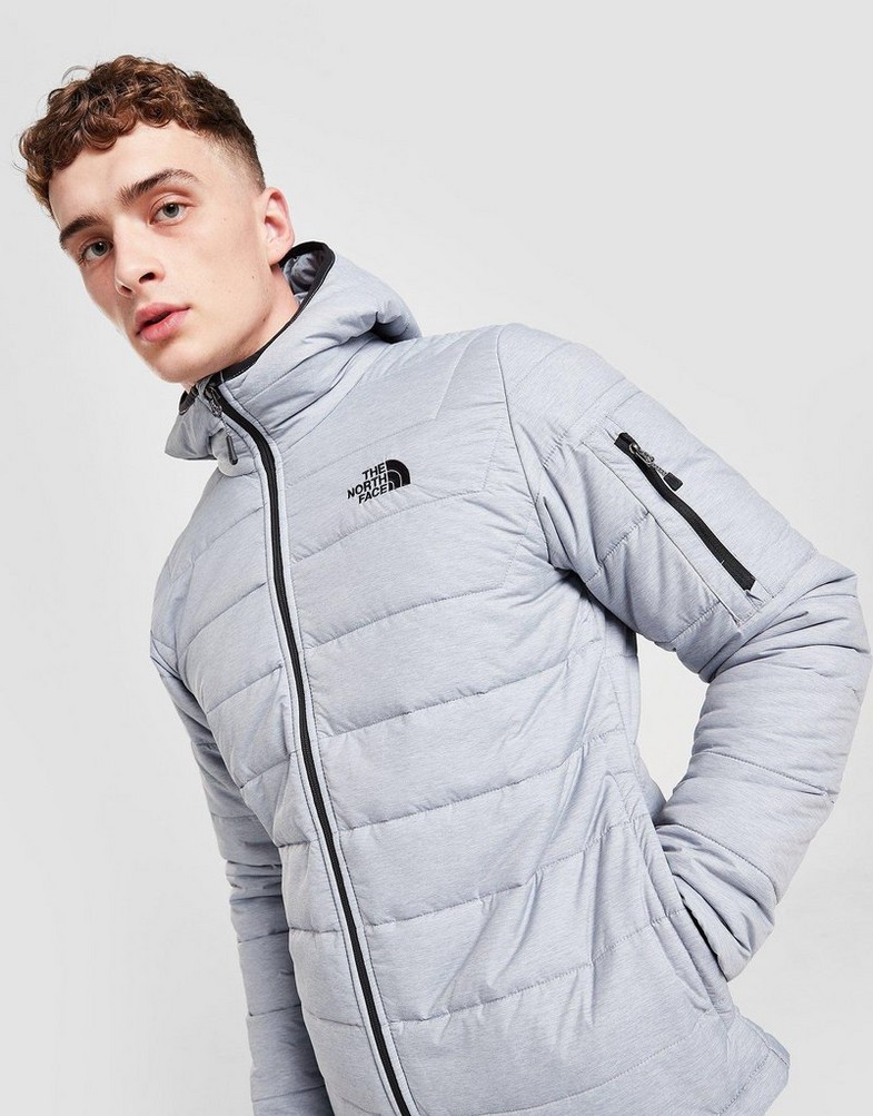 THE NORTH FACE BUNDA ACONCAGUA SYNTHETIC JACKET NF0A5IMUDYX1 Sivá