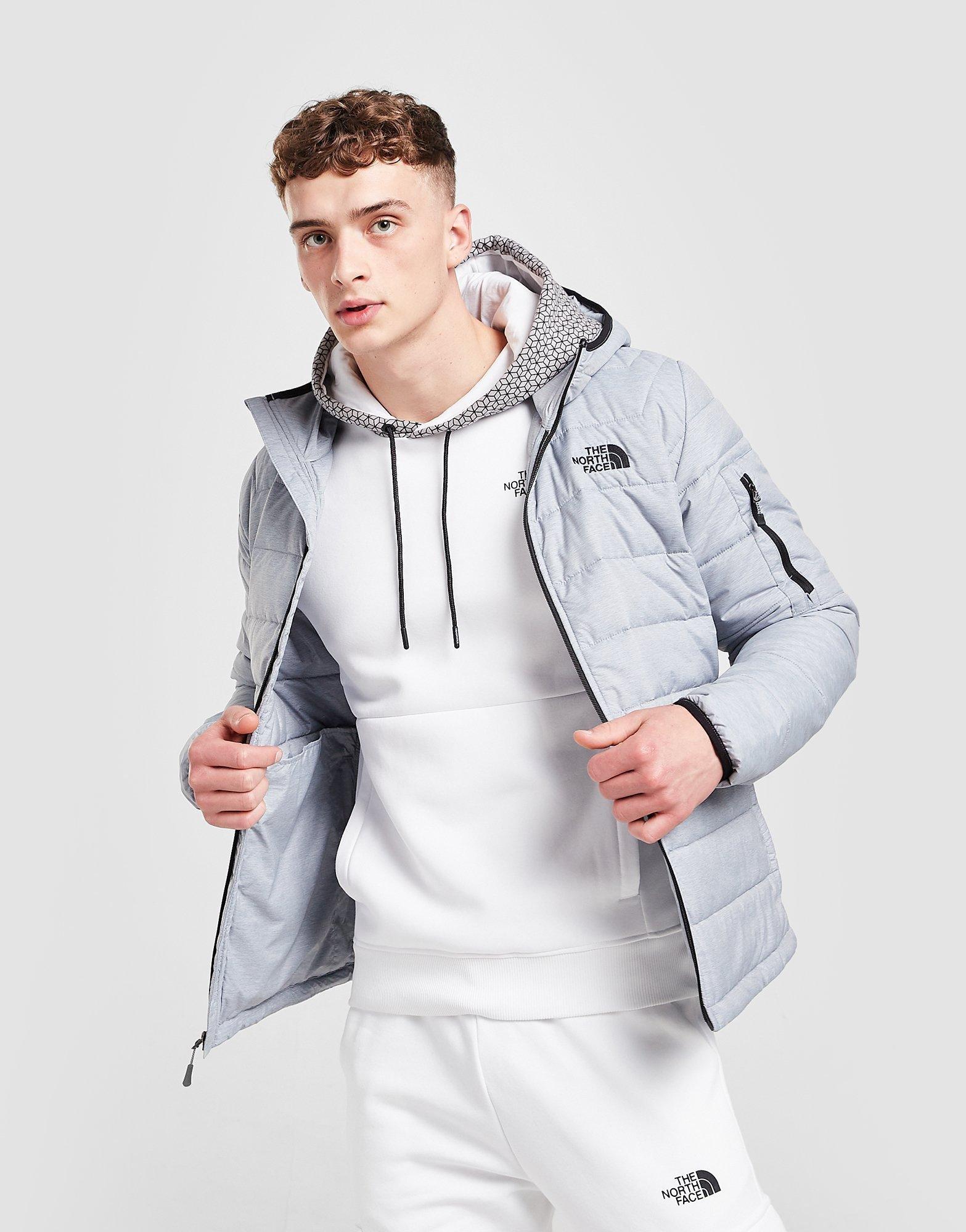 THE NORTH FACE BUNDA ACONCAGUA SYNTHETIC JACKET NF0A5IMUDYX1 Sivá