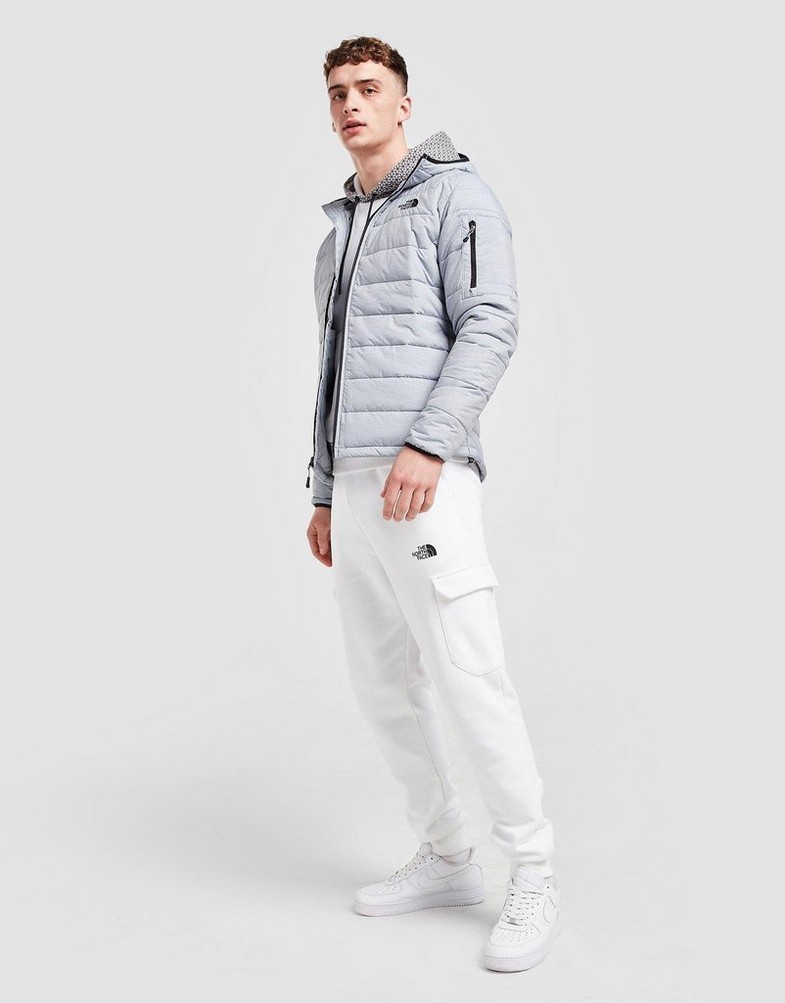 THE NORTH FACE BUNDA ACONCAGUA SYNTHETIC JACKET NF0A5IMUDYX1 Sivá