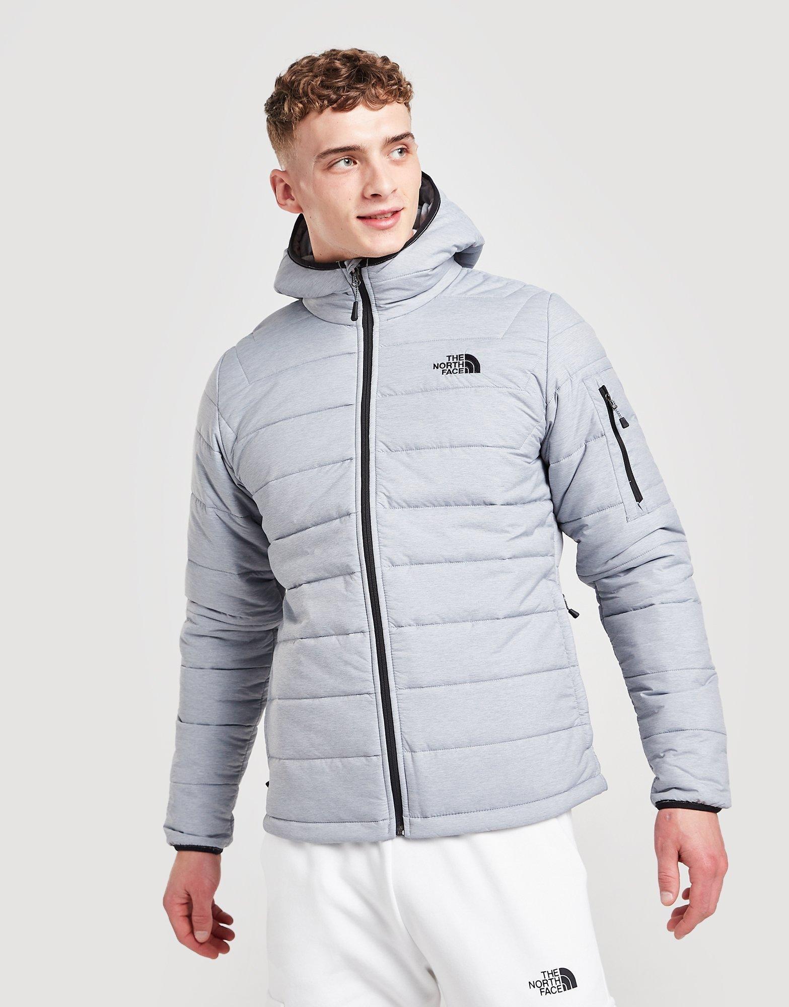 THE NORTH FACE BUNDA ACONCAGUA SYNTHETIC JACKET NF0A5IMUDYX1 Sivá