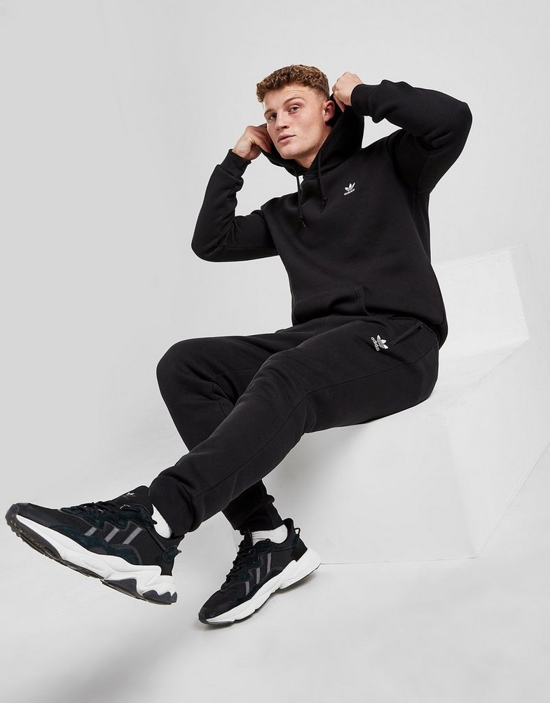 ADIDAS NADRÁG TREFOIL ESSENTIAL JOGGERS H34657 Fekete