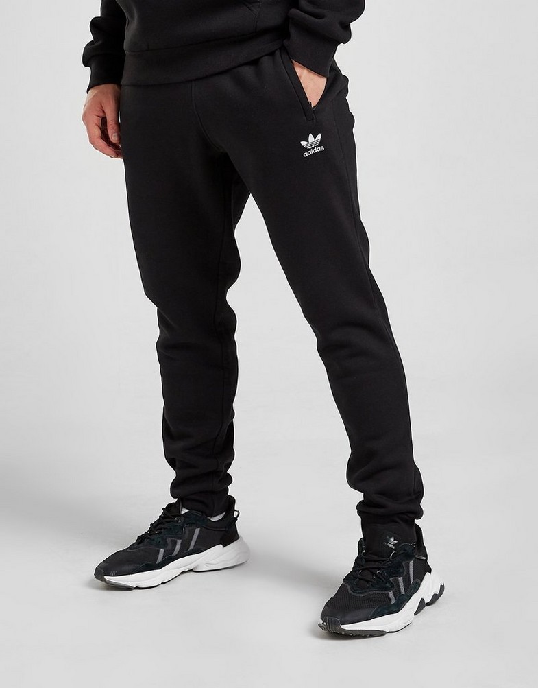 ADIDAS NADRÁG TREFOIL ESSENTIAL JOGGERS H34657 Fekete