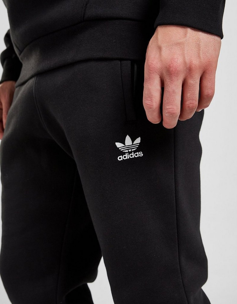 ADIDAS NADRÁG TREFOIL ESSENTIAL JOGGERS H34657 Fekete