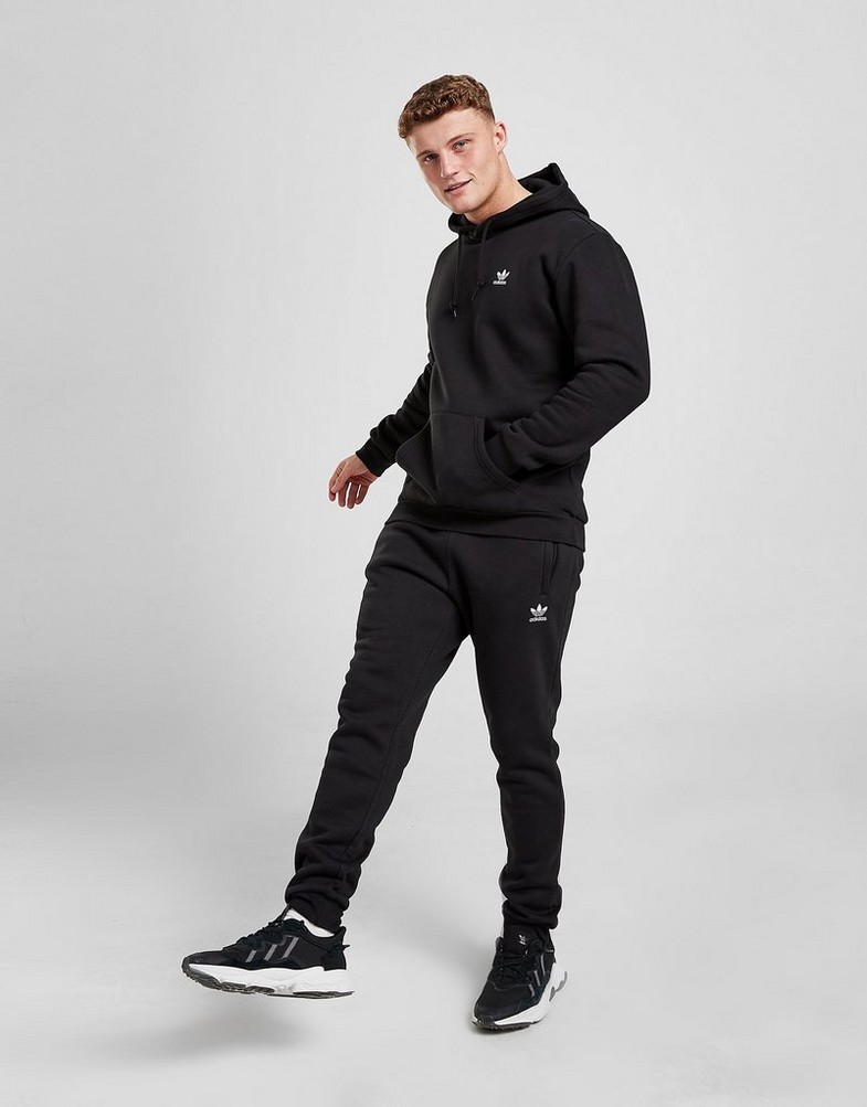 ADIDAS NADRÁG TREFOIL ESSENTIAL JOGGERS H34657 Fekete