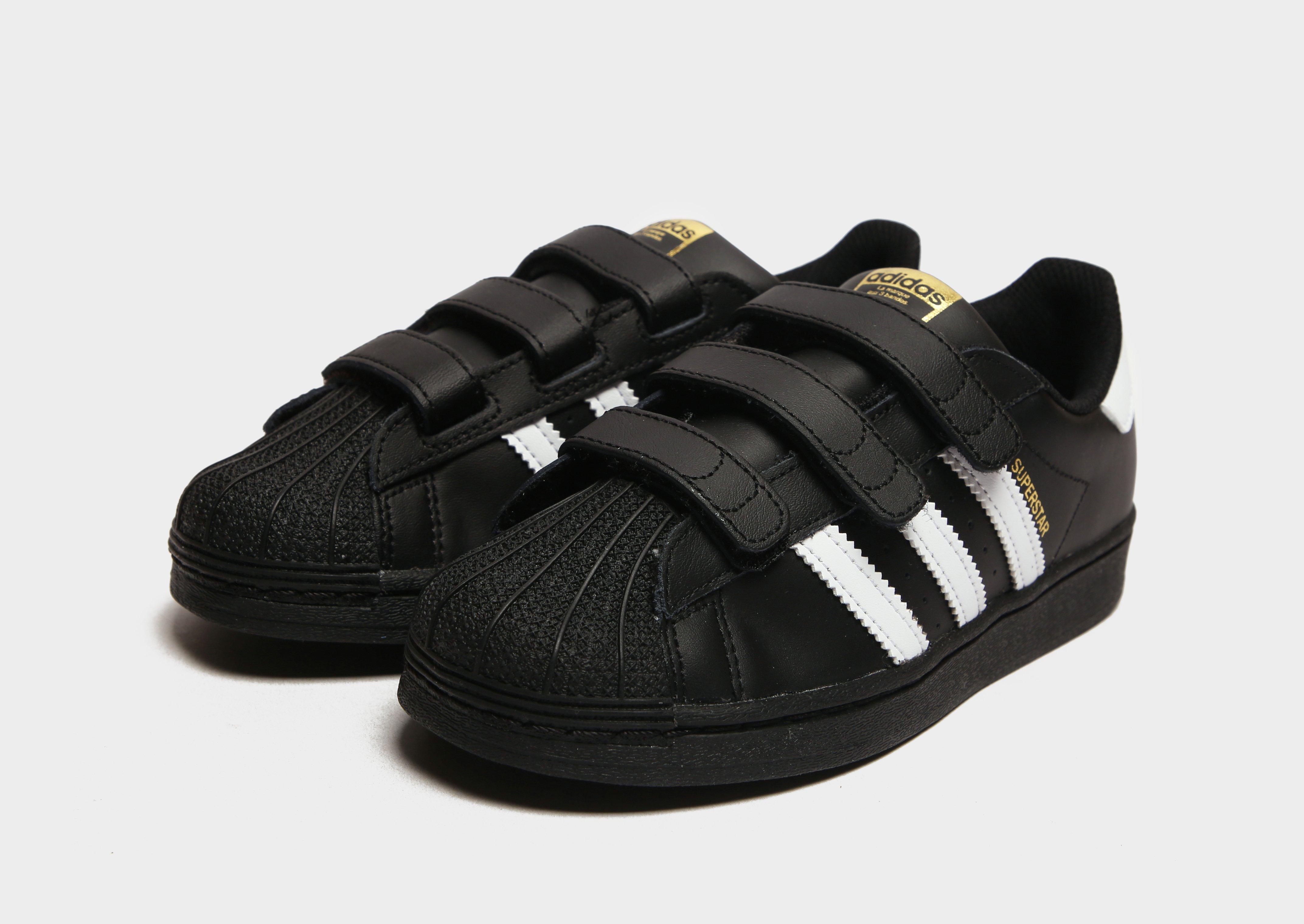 Gyerek sneakers ADIDAS SUPERSTAR CF C  EF4840 Fekete