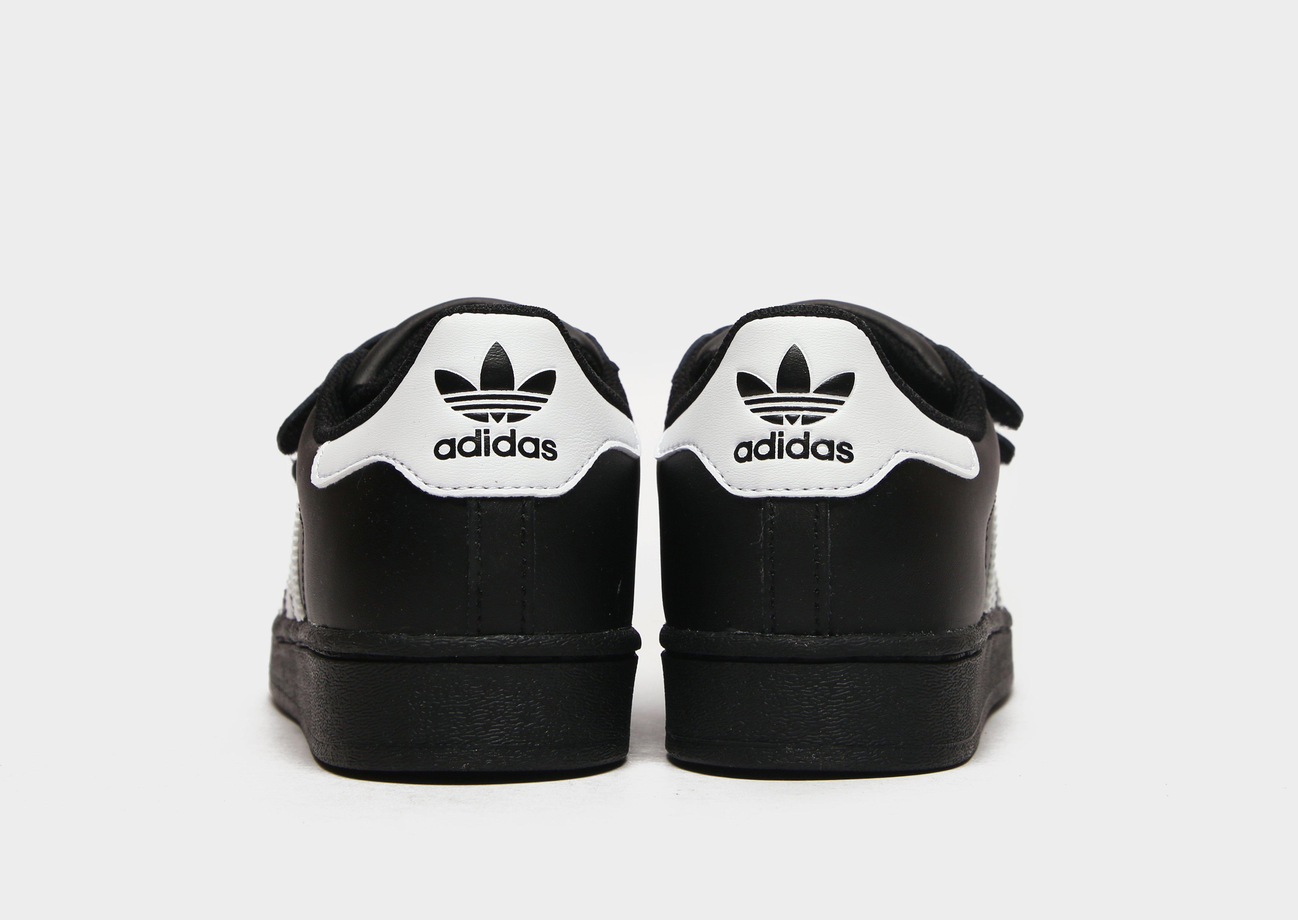 Gyerek sneakers ADIDAS SUPERSTAR CF C  EF4840 Fekete