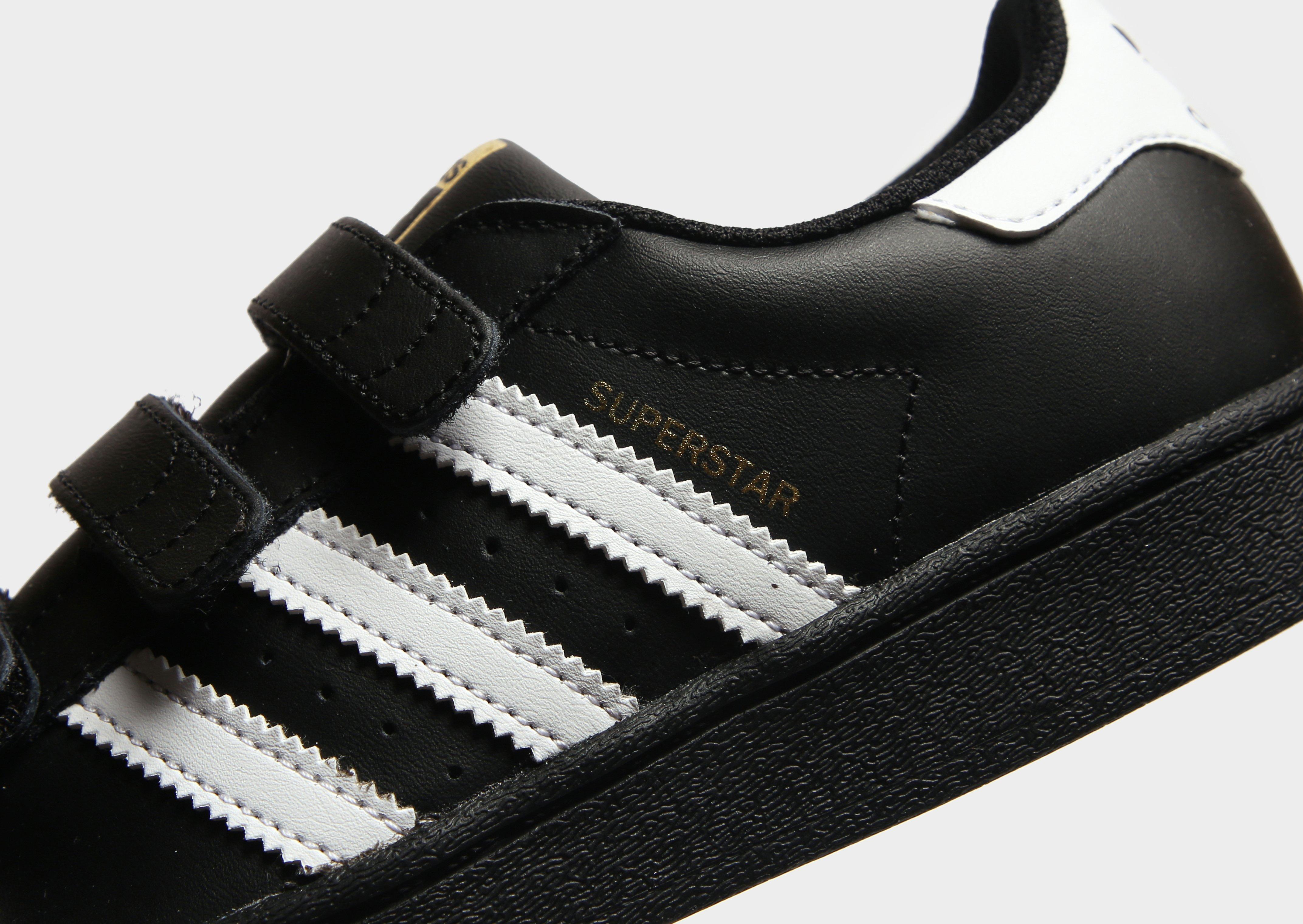 Gyerek sneakers ADIDAS SUPERSTAR CF C  EF4840 Fekete