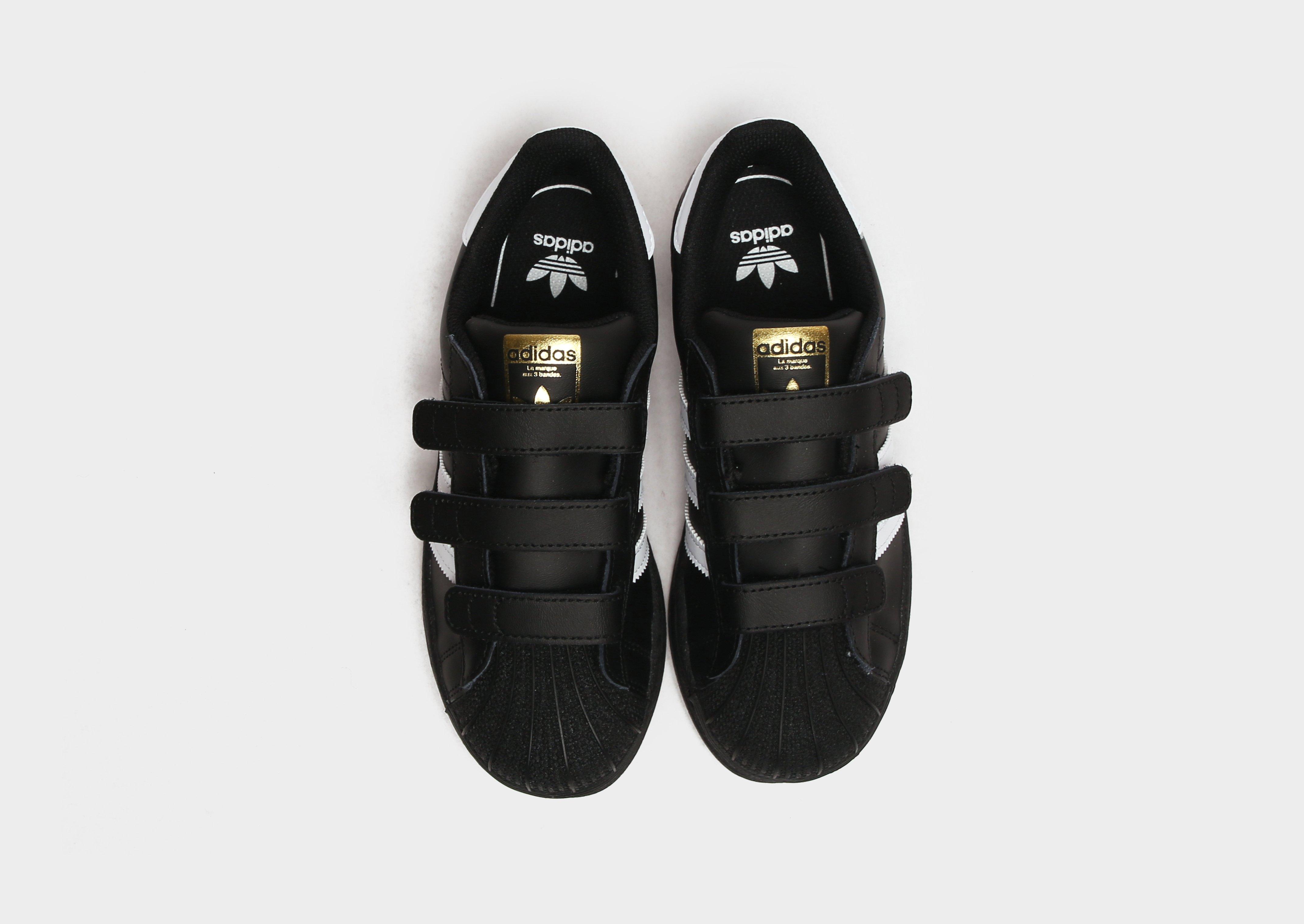 Gyerek sneakers ADIDAS SUPERSTAR CF C  EF4840 Fekete