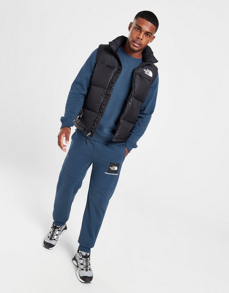 Kurtka męska THE NORTH FACE PRZEJŚCIOWA NUPTSE VEST NF0A3JQQLE41 Czarny