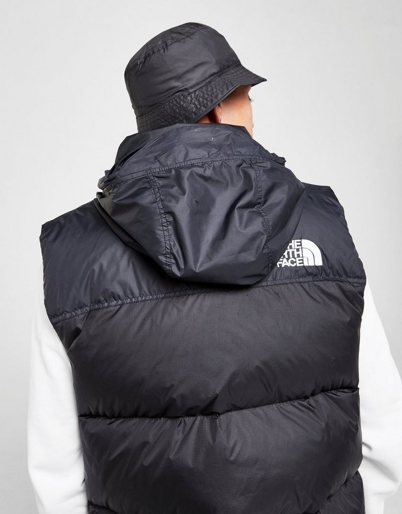 Kurtka męska THE NORTH FACE PRZEJŚCIOWA NUPTSE VEST NF0A3JQQLE41 Czarny
