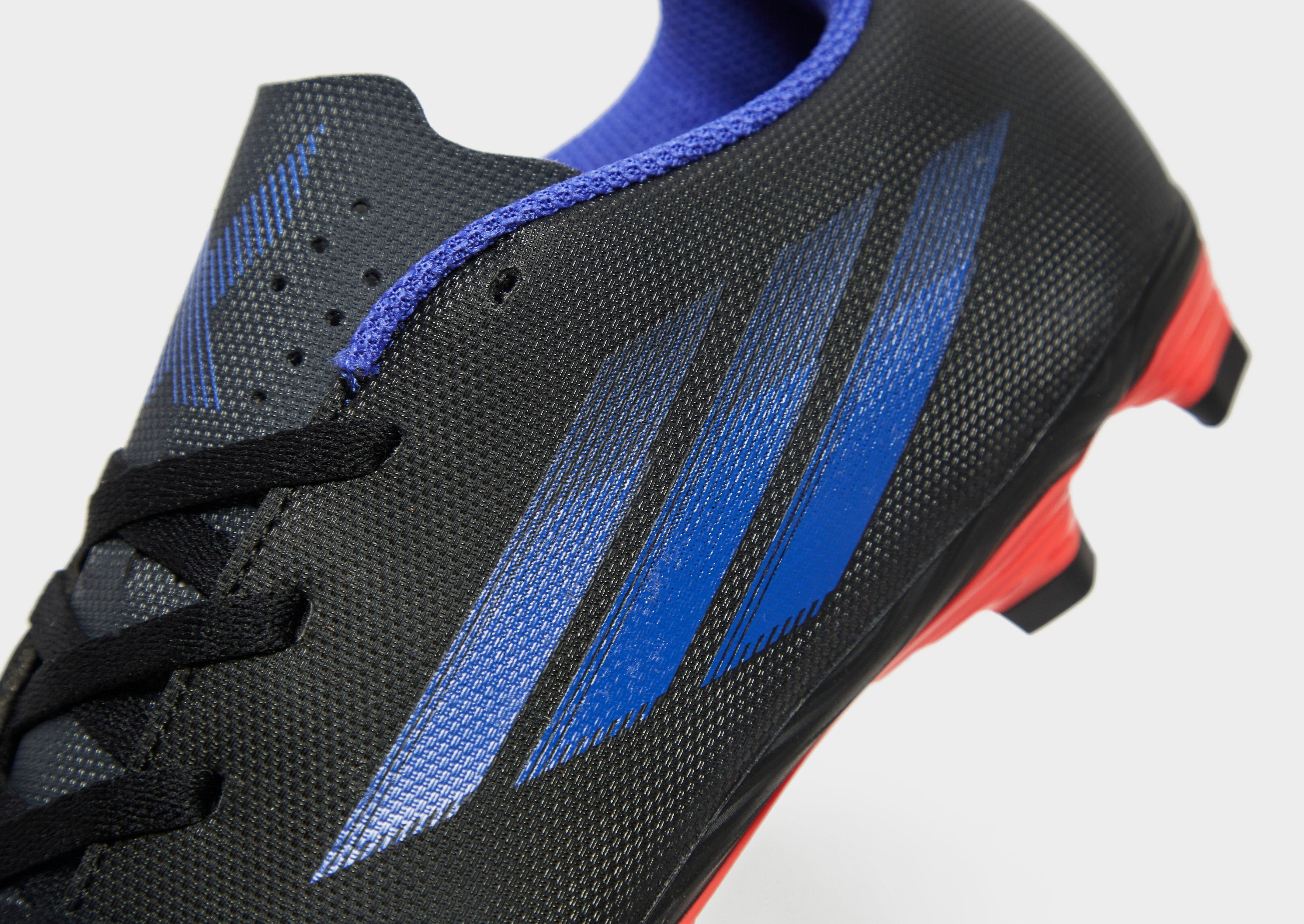 ADIDAS X SPEEDFLOW .4 FG  FY3318 Čierna