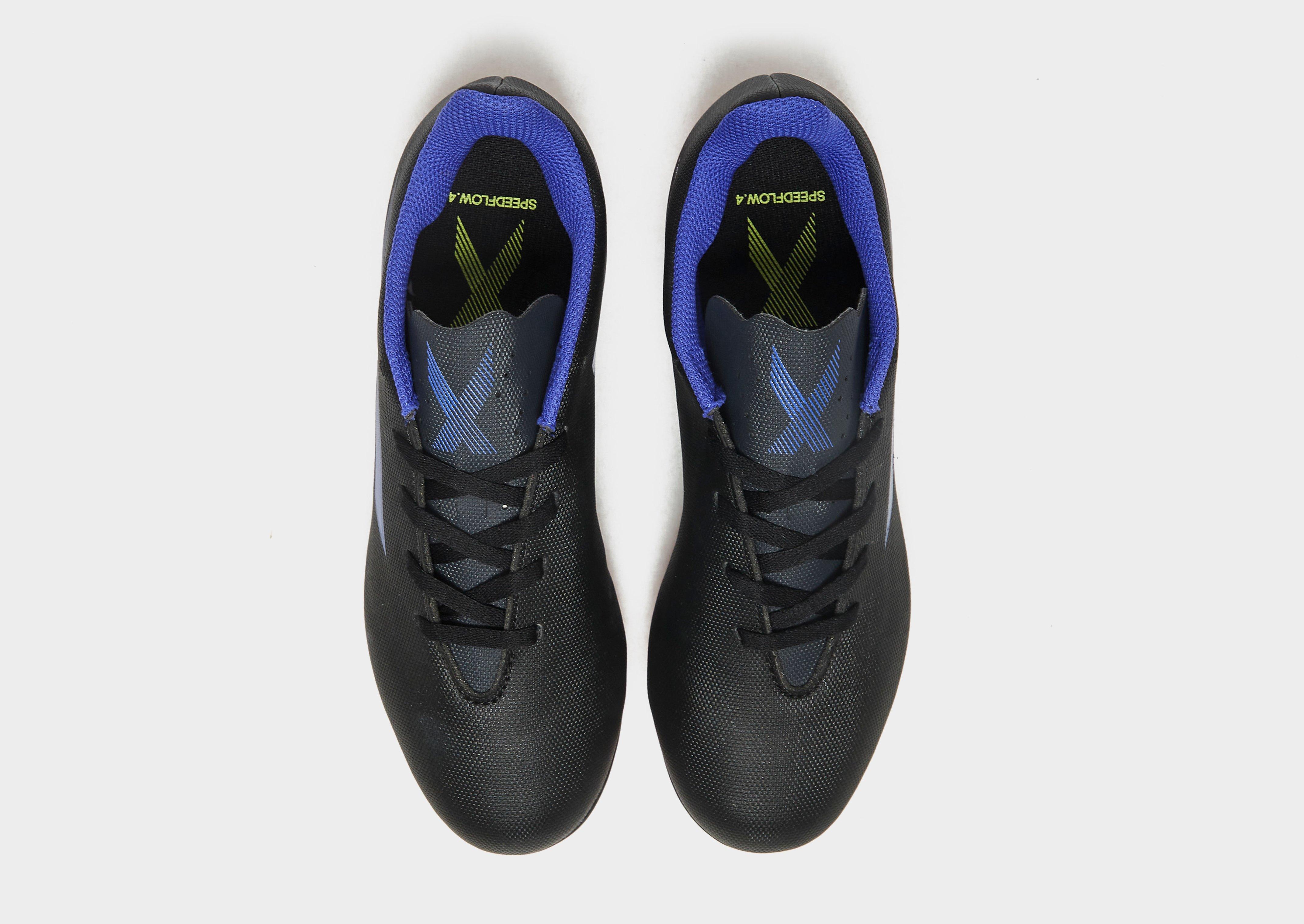 ADIDAS X SPEEDFLOW .4 FG  FY3318 Čierna