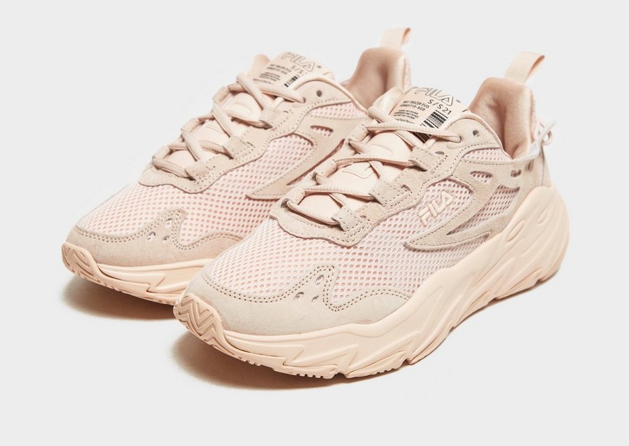Buty sneakersy damskie FILA RAY TRACER EVO  5RM01713650 Biały