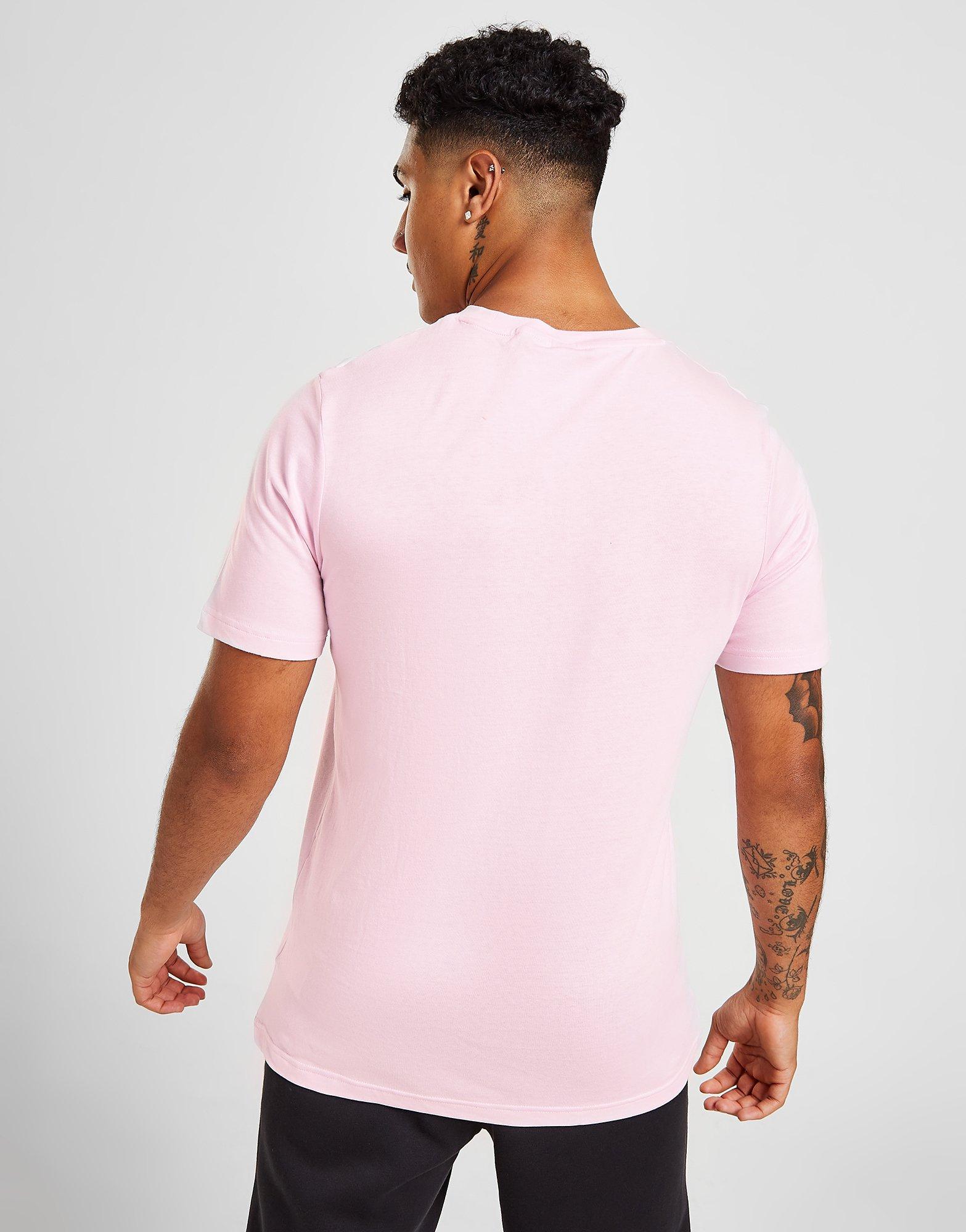 Tricou pentru bărbați ADIDAS TRICOU BADGE OF SPORT 3-STRIPES TRICOU HF5100 Roz