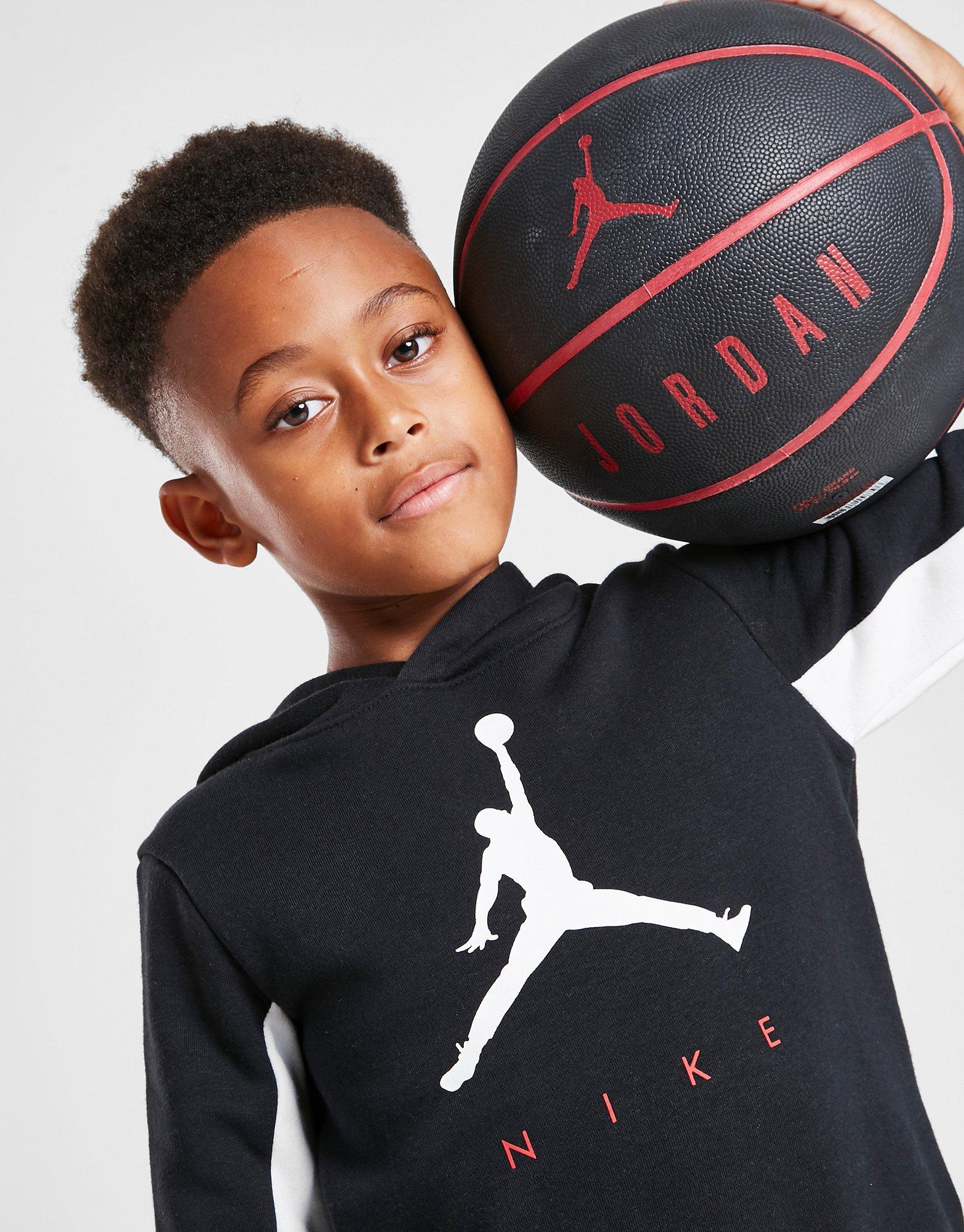 Komplet dresowy dziecięcy JORDAN DRES JUMPMAN OVERHEAD SUIT 85B007023 Czarny