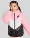NIKE KABÁT GIRLS' COLOUR BLOCK JACKET CHILDREN