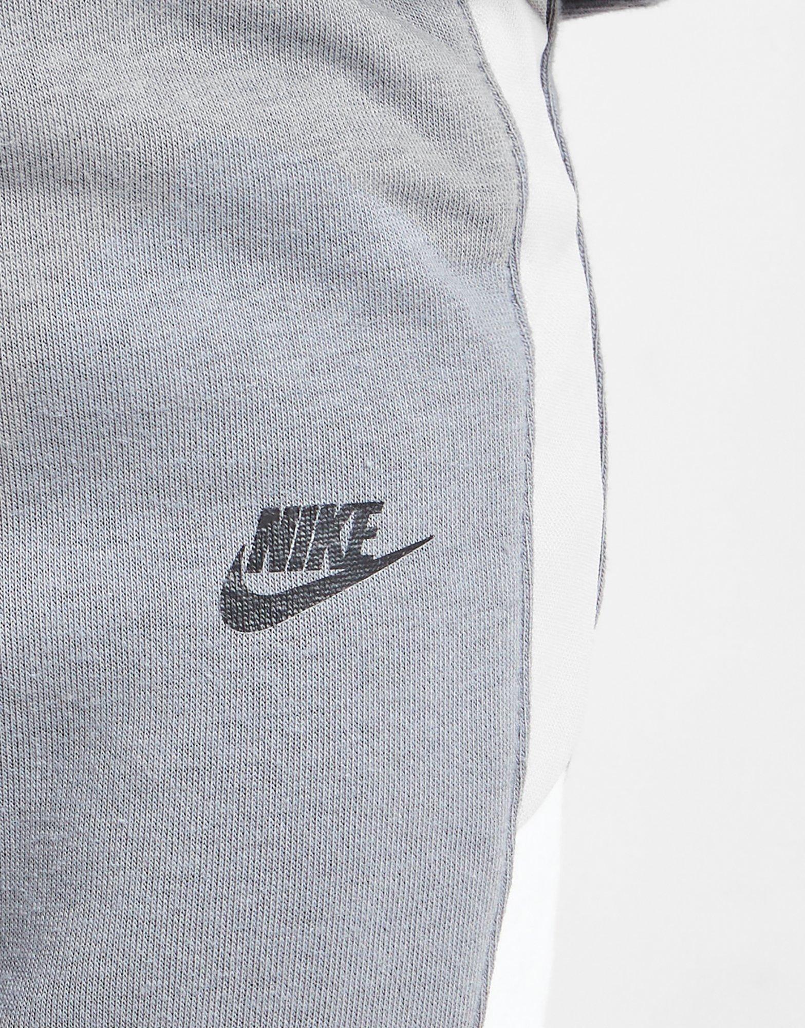 Komplet dresowy dziecięcy NIKE DRES HYBRID CREW TRACKSUIT 56H8510A1 Szary