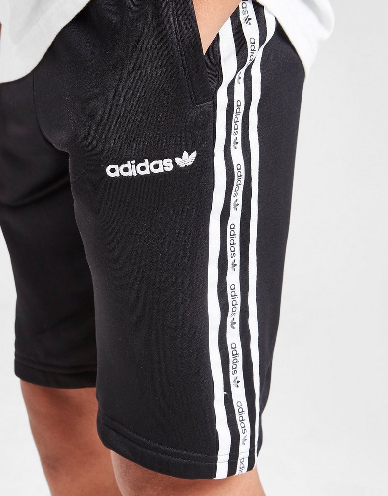 Krótkie spodenki, szorty dziecięce ADIDAS SZORTY TAPE POLY SHORTS JUNIOR