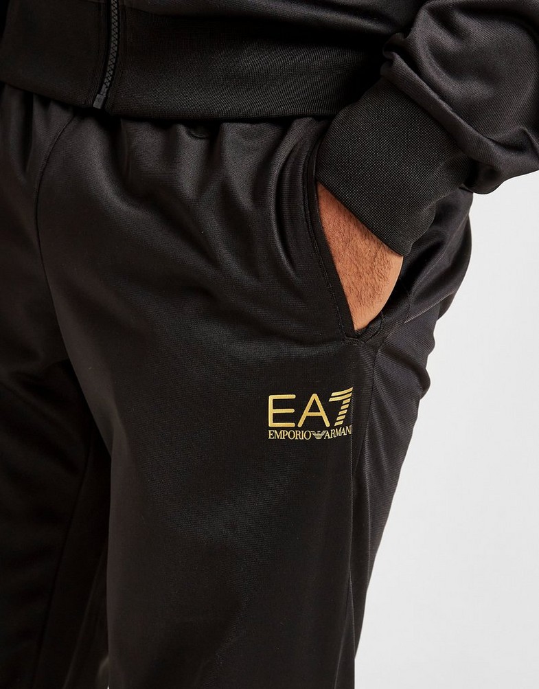 Trening pentru bărbați EMPORIO ARMANI TRENING CORE POLY TRACKSUIT  PJ08Z8NPV710208 Negru