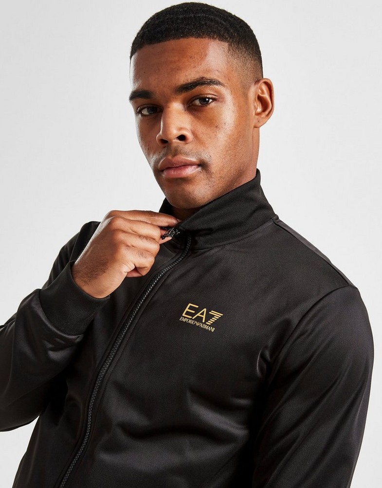 Trening pentru bărbați EMPORIO ARMANI TRENING CORE POLY TRACKSUIT  PJ08Z8NPV710208 Negru