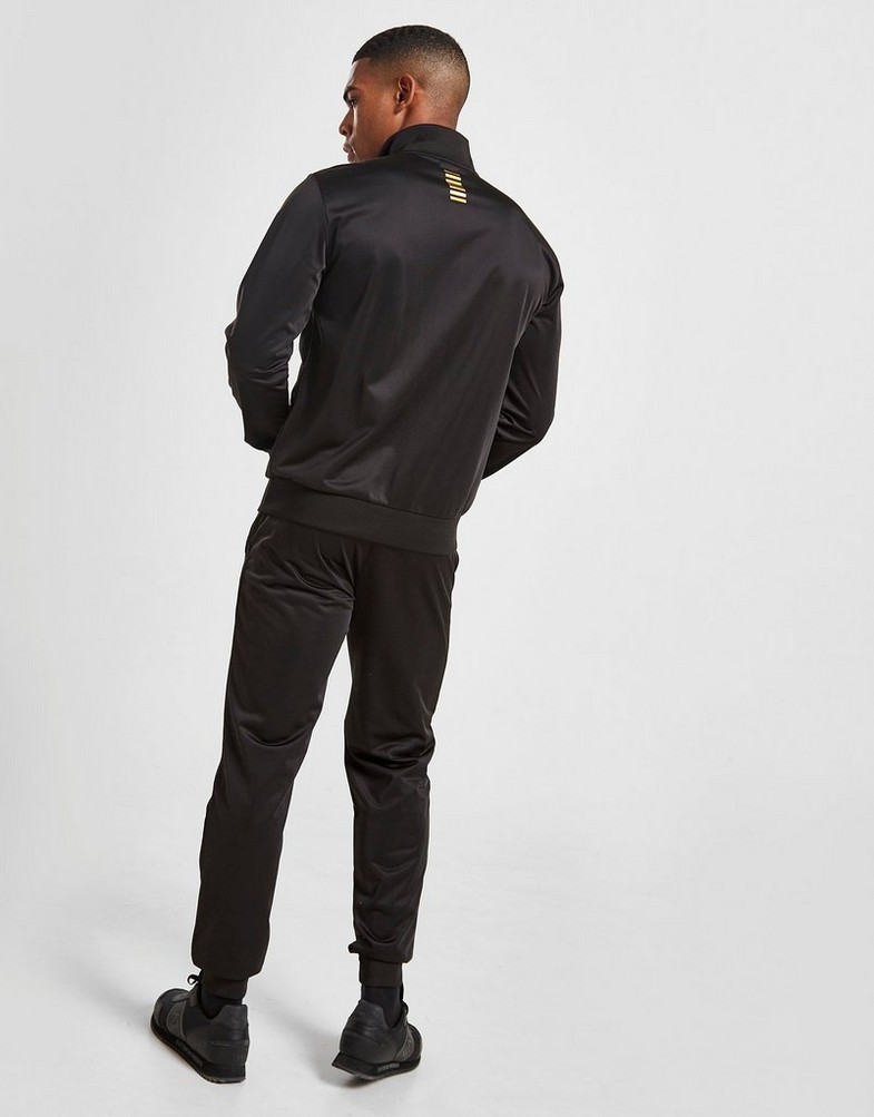 Trening pentru bărbați EMPORIO ARMANI TRENING CORE POLY TRACKSUIT  PJ08Z8NPV710208 Negru