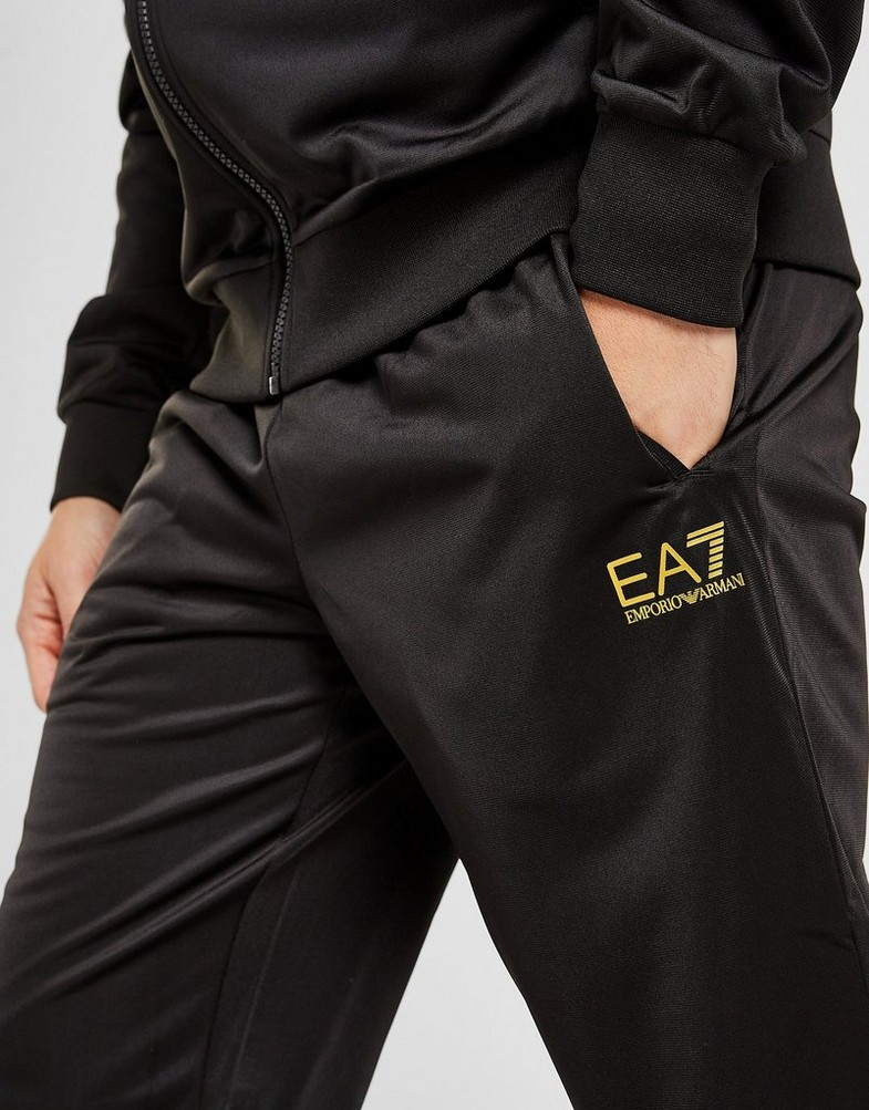 Trening pentru bărbați EMPORIO ARMANI TRENING CORE POLY TRACKSUIT  PJ08Z8NPV710208 Negru
