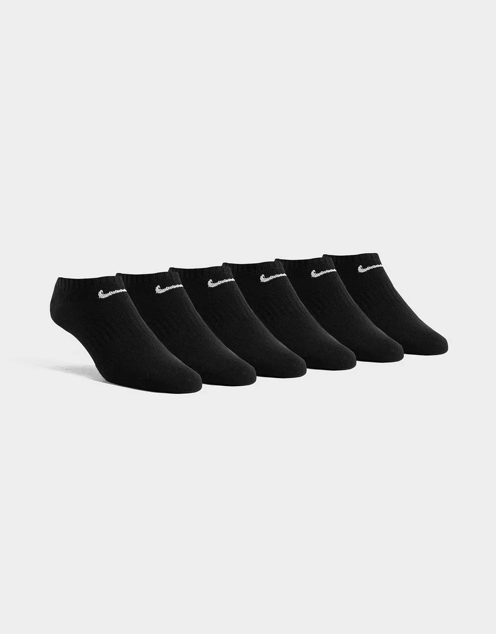 NIKE 6-PACK NO SHOW SOCKS, фото 1 з 2