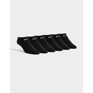 NIKE 6-PACK NO SHOW SOCKS 