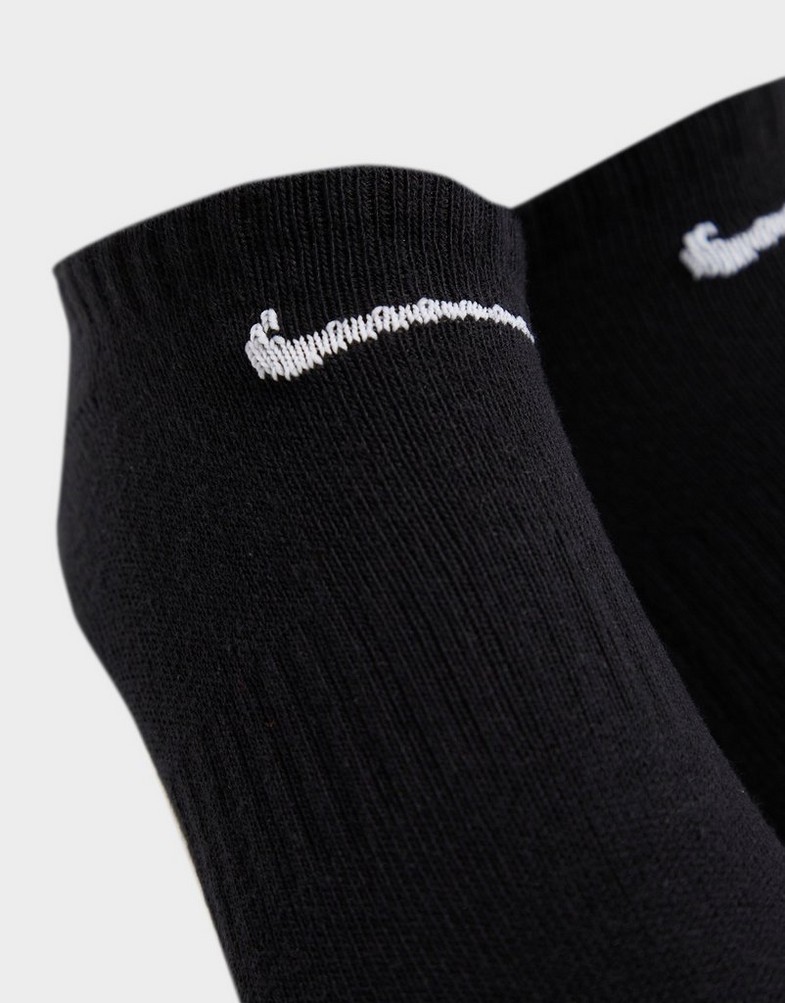 Női zokni NIKE 6-PACK NO SHOW SOCKS  SX7679-010 Fekete