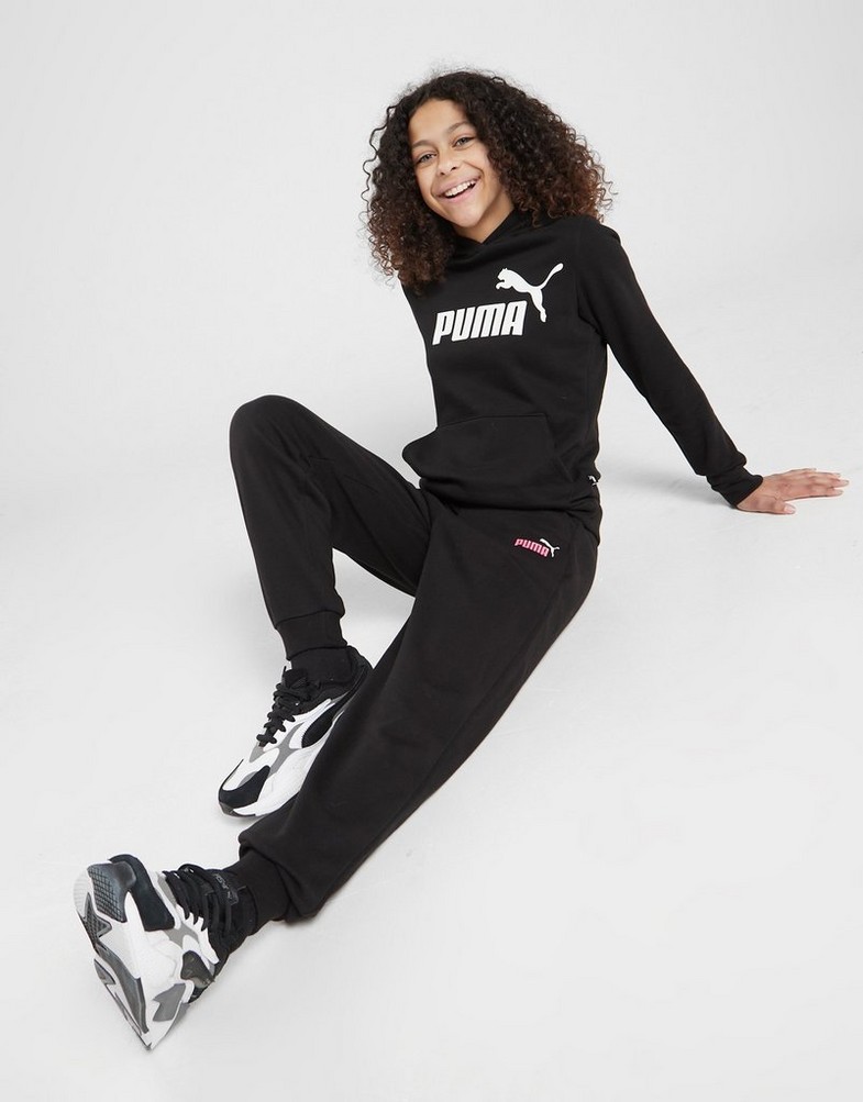 Pantaloni de trening i jogger PUMA GIRLS ESSENTIAL FLEECE