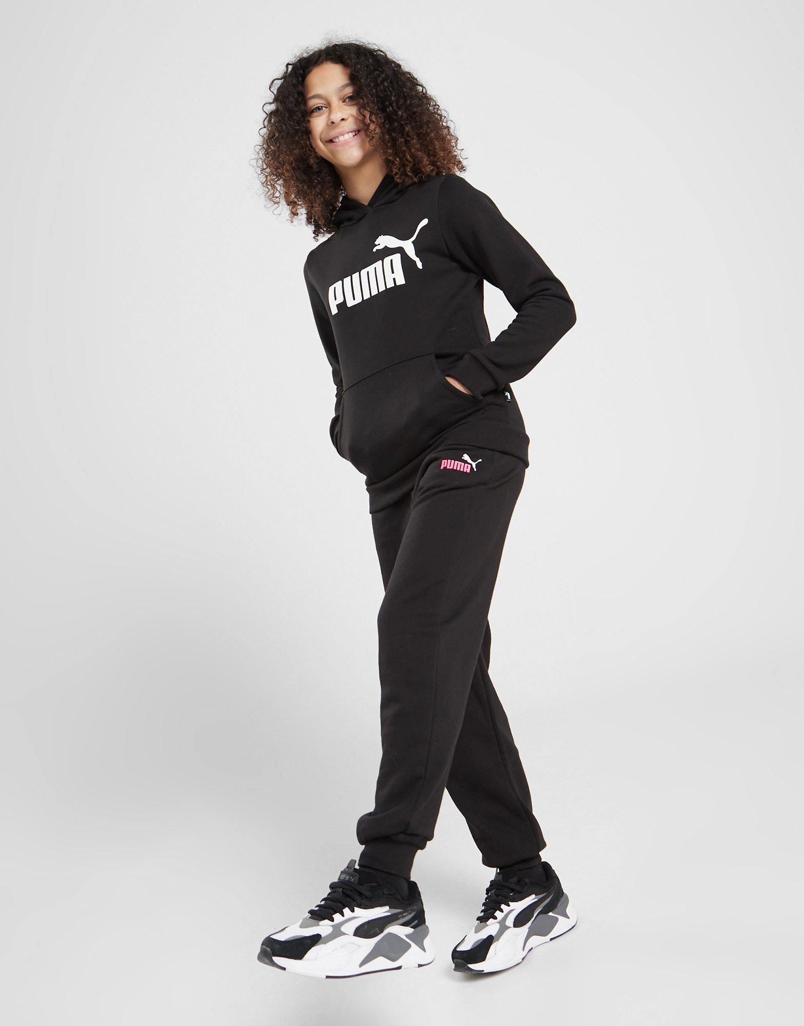 Vaikiškos kelnės PUMA GIRLS' ESSENTIAL FLEECE JOGGERS JUNIOR  84745601 Rožinė