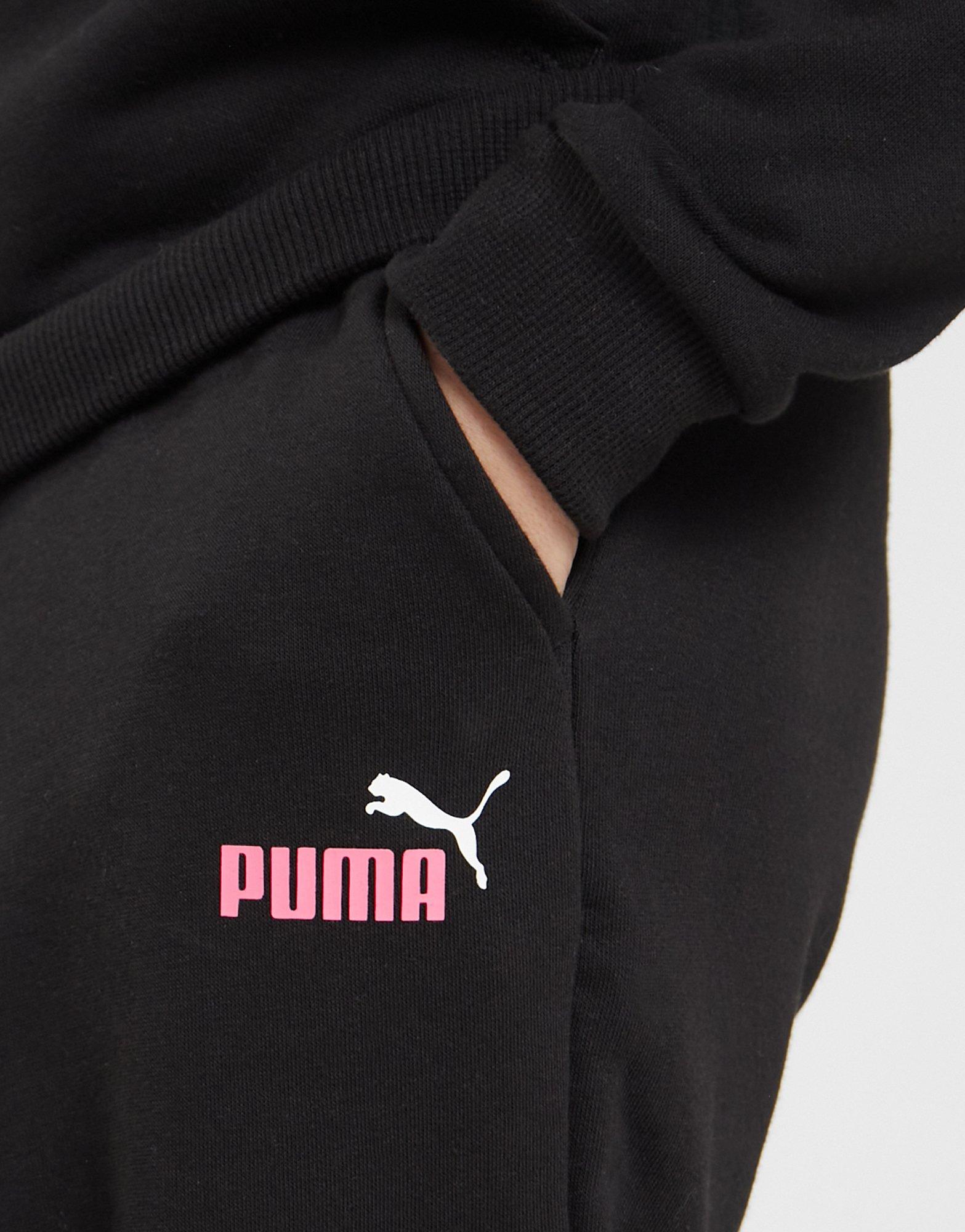 Vaikiškos kelnės PUMA GIRLS' ESSENTIAL FLEECE JOGGERS JUNIOR  84745601 Rožinė