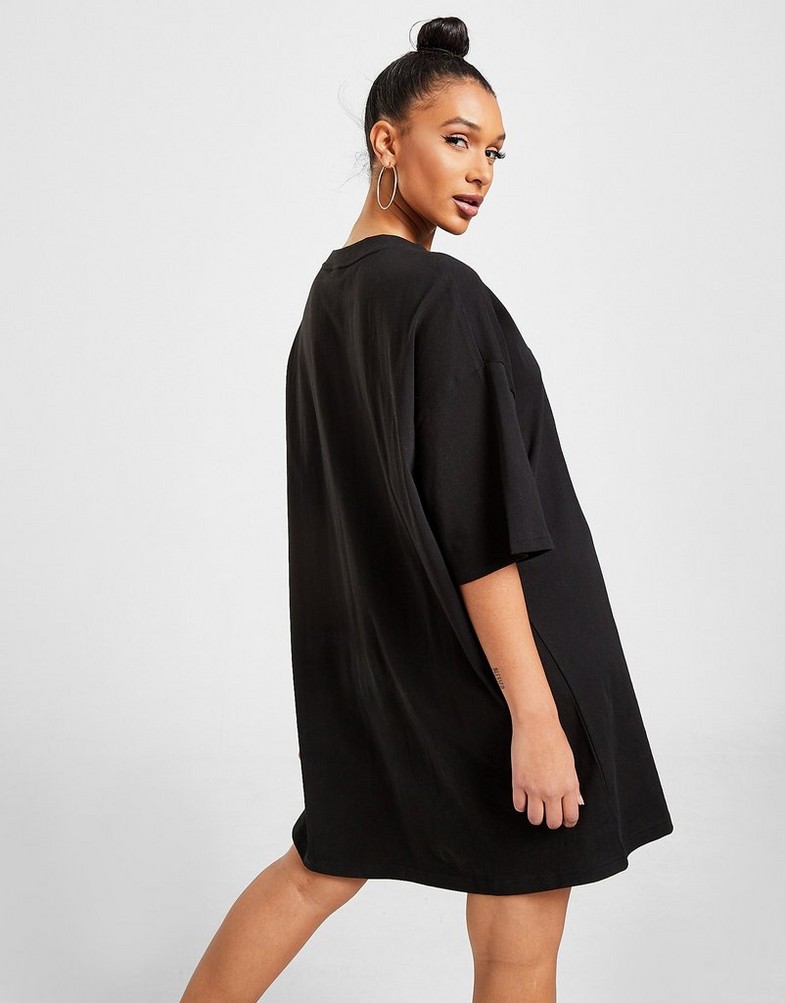 Sukienka damska PUMA SUKIENKA CLASSIC T-SHIRT DRESS 53422801 Czarny